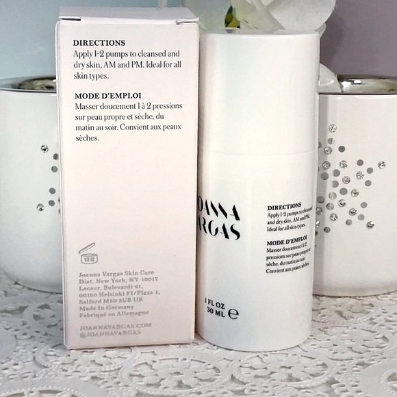 Joanna Vargas Skin Care Magic Serum SOOTHING Smoothing FIRMING + 30 ml *BNIB - Picture 11 of 14